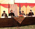Ghani Warns Against Glorification of Terrorists, Saboteurs
